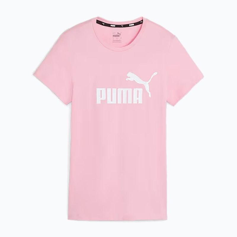 Tricou pentru femei PUMA ESS Logo Tee pink lilac