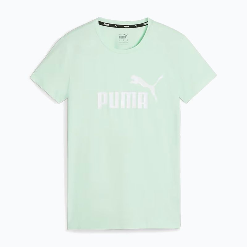 Tricou pentru femei PUMA ESS Logo Tee fresh mint