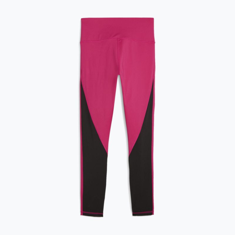 Colanți de antrenament pentru femei PUMA Train All Day 7/8 Tight garnet rose/puma black 2