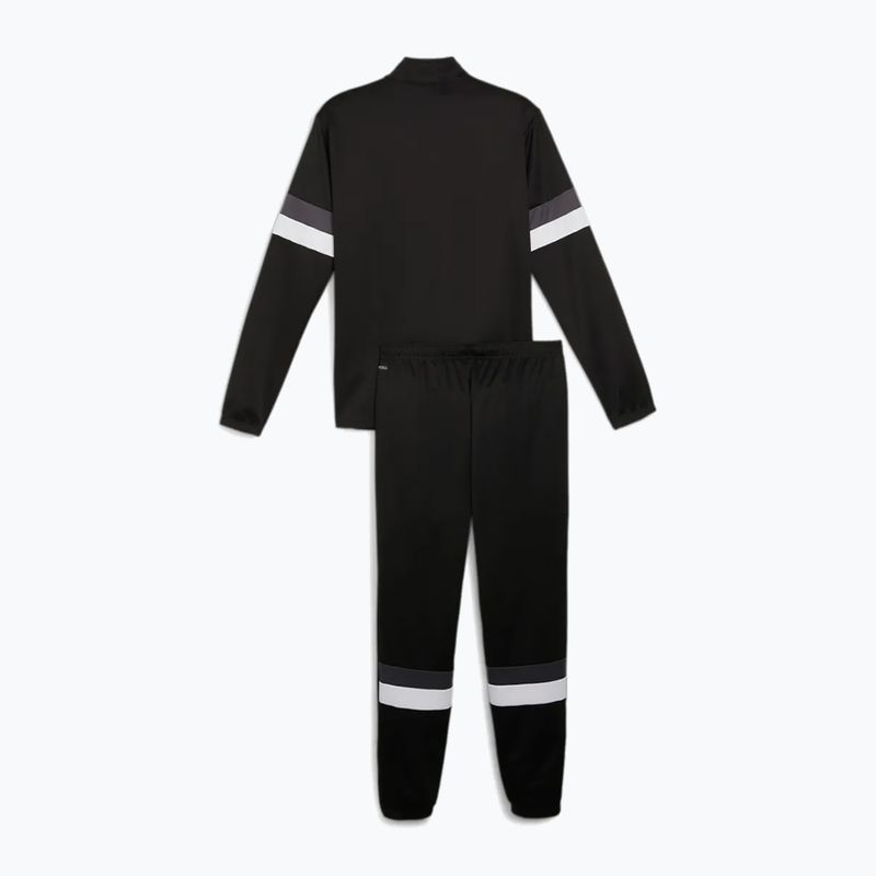 Trening pentru bărbați PUMA TeamRise Tracksuit puma black 2