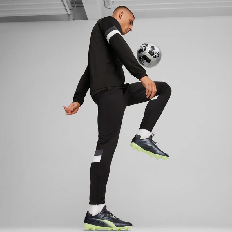 Trening pentru bărbați PUMA TeamRise Tracksuit puma black
