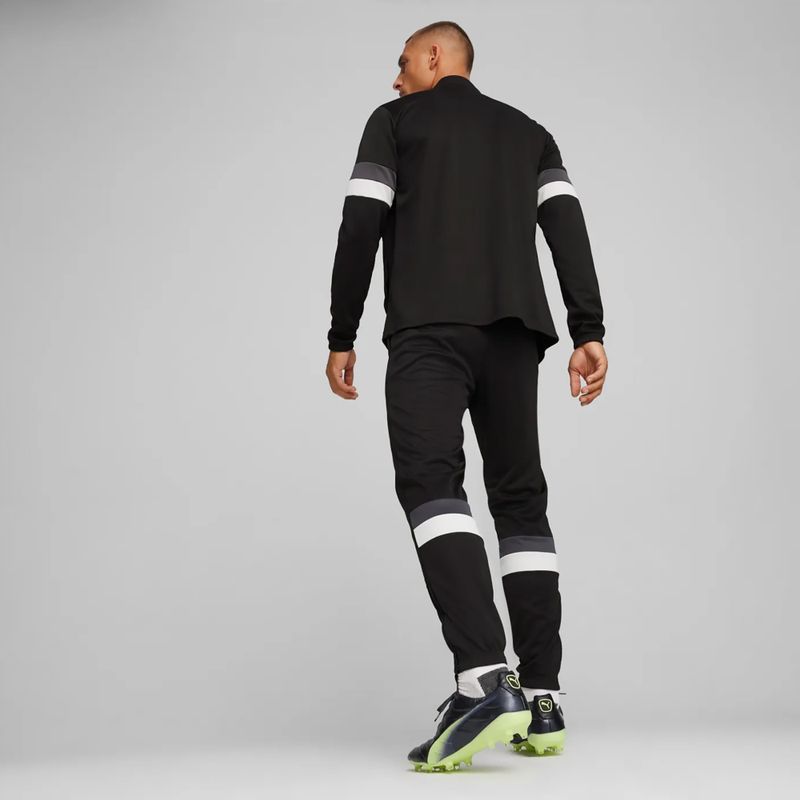 Trening pentru bărbați PUMA TeamRise Tracksuit puma black
