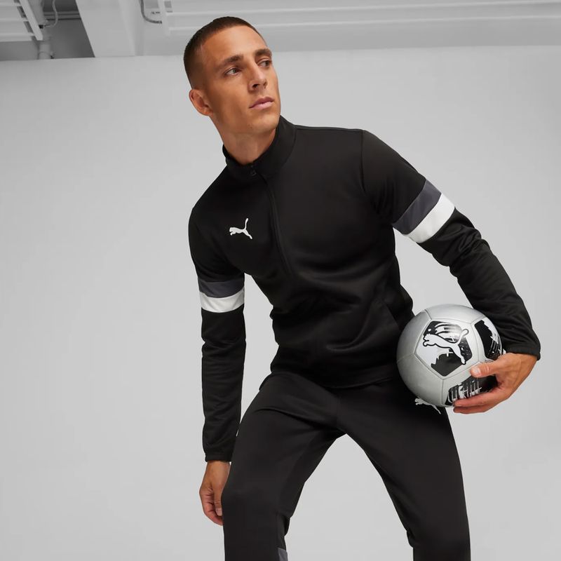 Trening pentru bărbați PUMA TeamRise Tracksuit puma black
