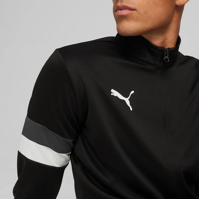 Trening pentru bărbați PUMA TeamRise Tracksuit puma black
