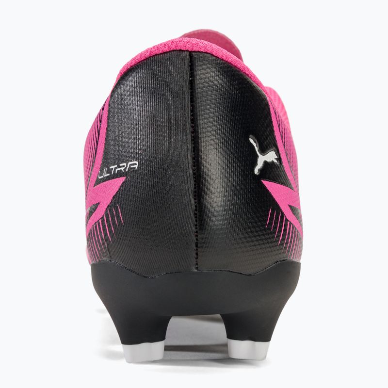 Încălțăminte de fotbal PUMA Ultra Ultimate FG/AG poison pink/puma white/puma black 7