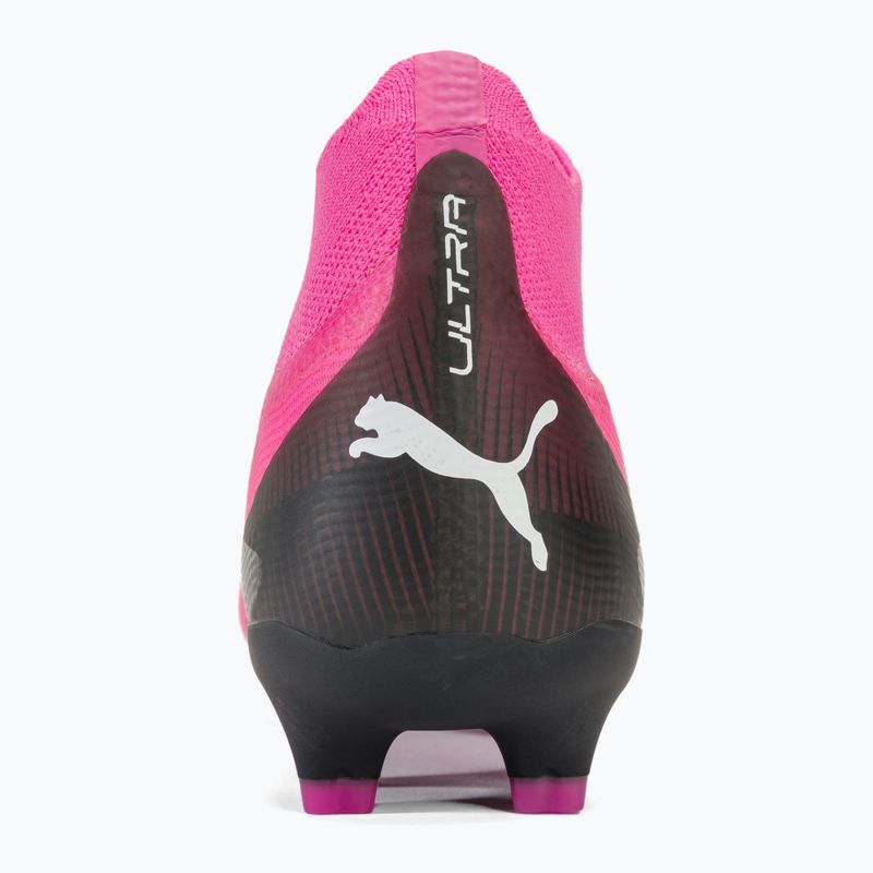 Încălțăminte de fotbal PUMA Ultra Pro FG/AG poison pink/puma white/puma black 6