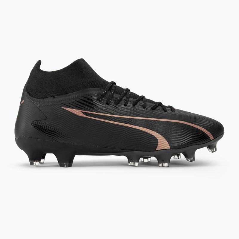Încălțăminte de fotbal PUMA Ultra Pro FG/AG puma black/copper rose 2