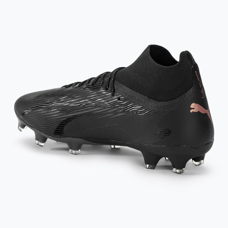 Încălțăminte de fotbal PUMA Ultra Pro FG/AG puma black/copper rose 3