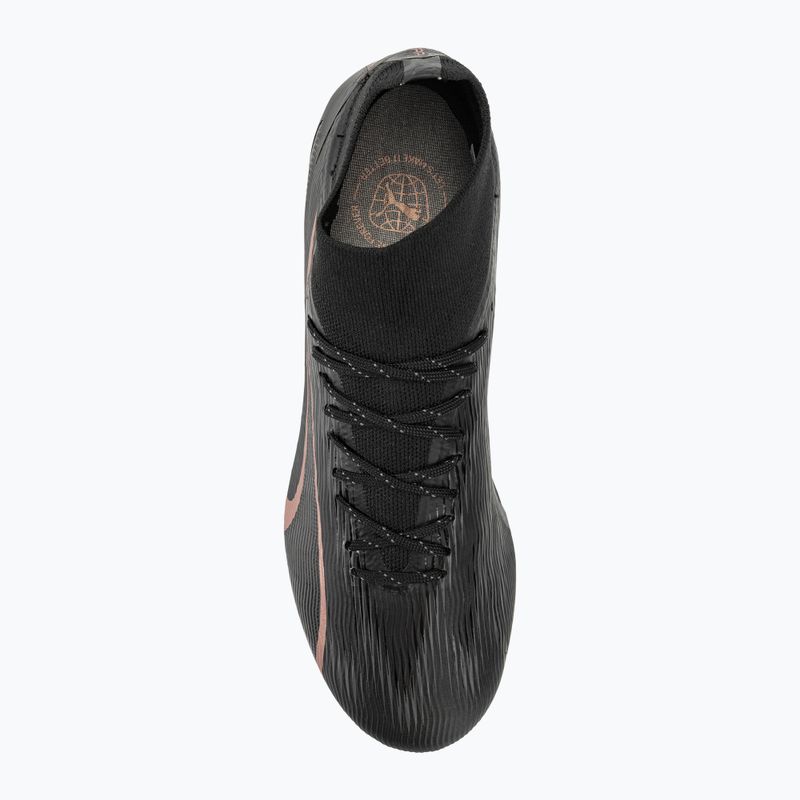Încălțăminte de fotbal PUMA Ultra Pro FG/AG puma black/copper rose 5