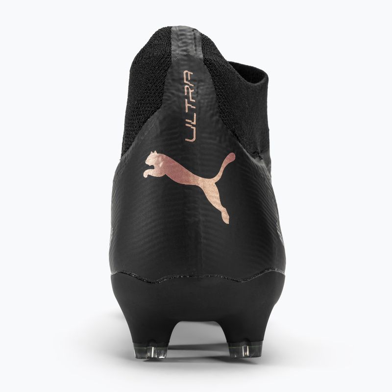 Încălțăminte de fotbal PUMA Ultra Pro FG/AG puma black/copper rose 6