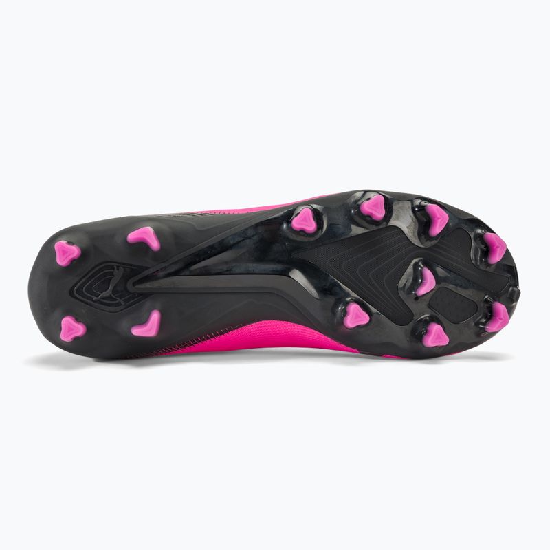 Încălțăminte de fotbal pentru copii PUMA Ultra Pro FG/AG Jr poison pink/puma white/puma black 4