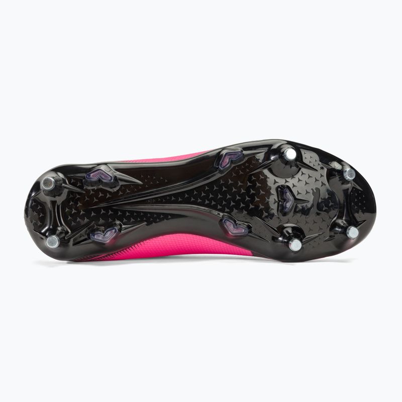 Încălțăminte de fotbal PUMA Ultra Match MxSG poison pink/puma white/puma black 4