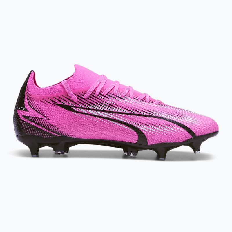 Încălțăminte de fotbal PUMA Ultra Match MxSG poison pink/puma white/puma black 9