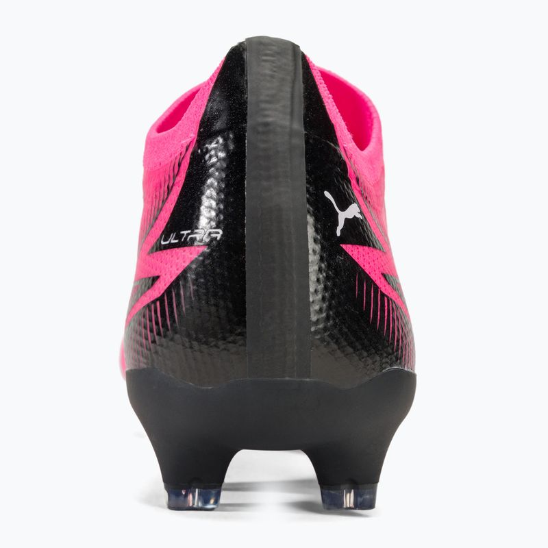 Încălțăminte de fotbal PUMA Ultra Match FG/AG poison pink/puma white/puma black 6