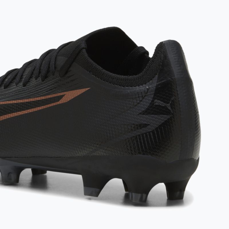 Încălțăminte de fotbal PUMA Ultra Match FG/AG puma black/copper rose 13