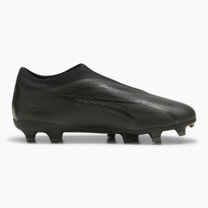 Încălțăminte de fotbal pentru copii PUMA Ultra Match LL FG/AG Jr puma black/copper rose