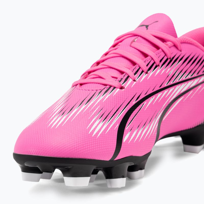 Încălțăminte de fotbal PUMA Ultra Play FG/AG poison pink/puma white/puma black 7