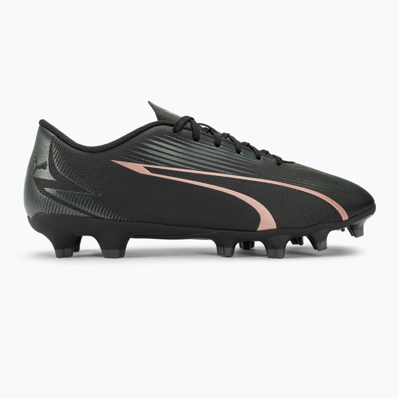 Încălțăminte de fotbal PUMA Ultra Play FG/AG puma black/copper rose 2