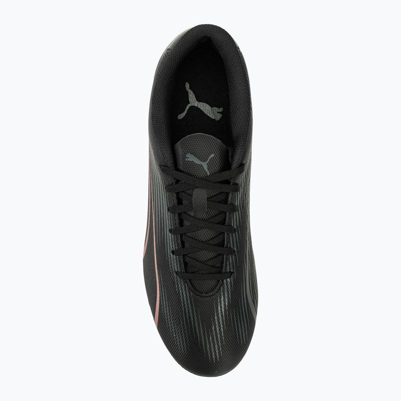 Încălțăminte de fotbal PUMA Ultra Play FG/AG puma black/copper rose 5