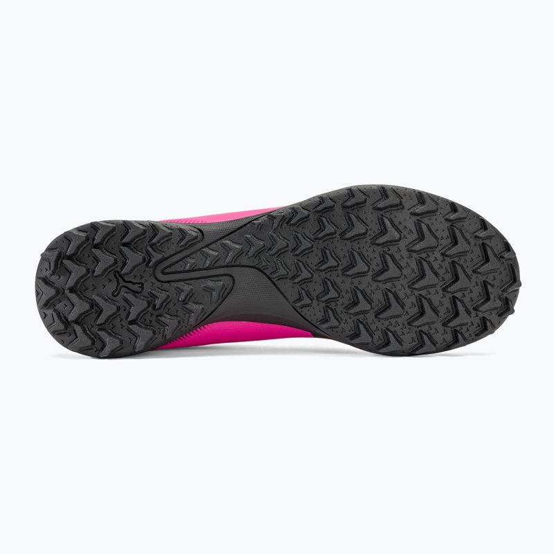 Încălțăminte de fotbal PUMA Ultra Play TT poison pink/puma white/puma black 4