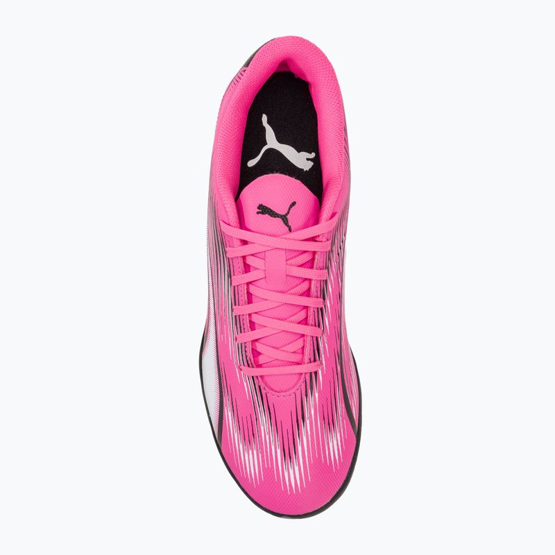 Încălțăminte de fotbal PUMA Ultra Play TT poison pink/puma white/puma black 5