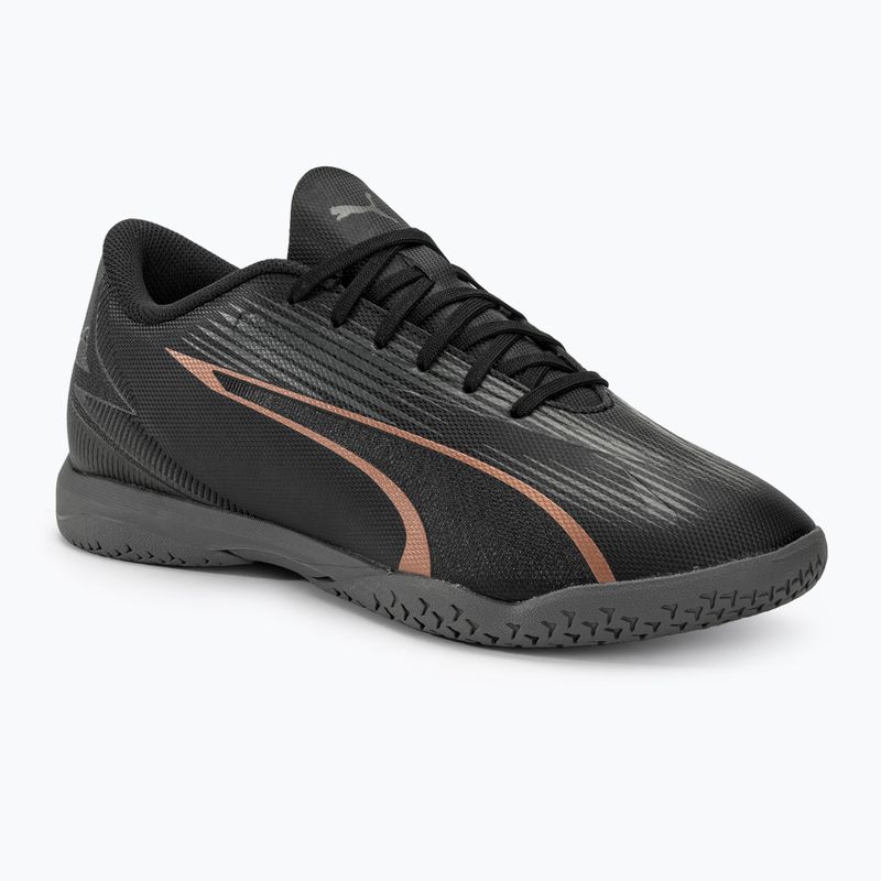 Încălțăminte de fotbal PUMA Ultra Play IT puma black/copper rose