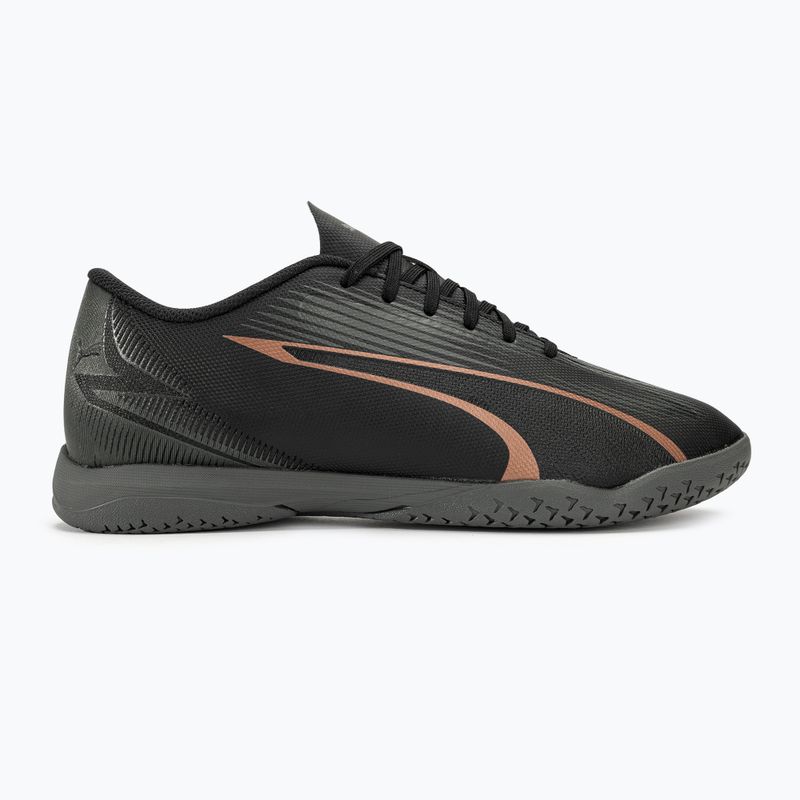 Încălțăminte de fotbal PUMA Ultra Play IT puma black/copper rose 2