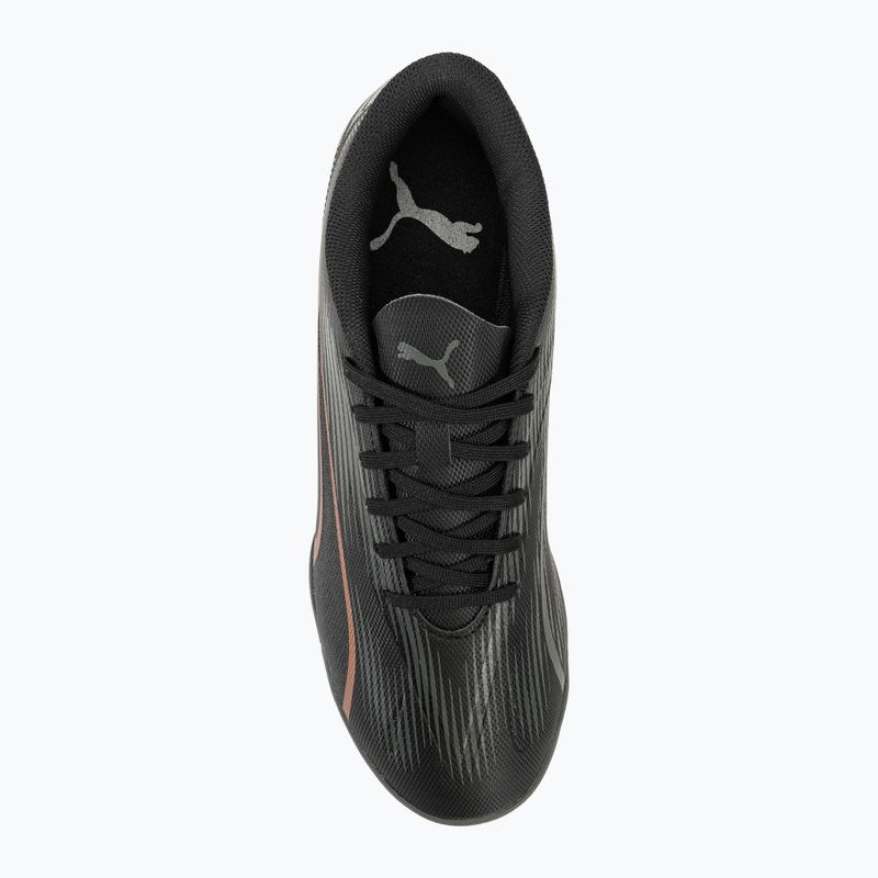 Încălțăminte de fotbal PUMA Ultra Play IT puma black/copper rose 5