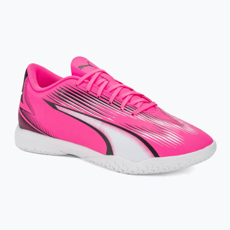 Încălțăminte de fotbal PUMA Ultra Play IT poison pink/puma white/puma black