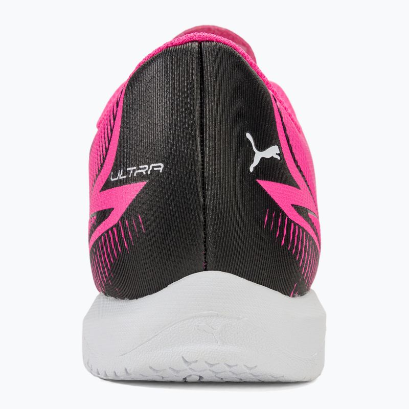 Încălțăminte de fotbal PUMA Ultra Play IT poison pink/puma white/puma black 6