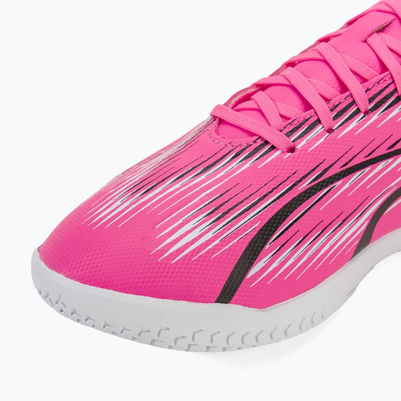 Încălțăminte de fotbal PUMA Ultra Play IT poison pink/puma white/puma black 7