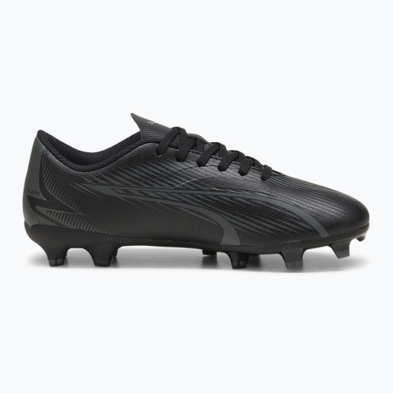 Încălțăminte de fotbal pentru copii PUMA Ultra Play FG/AG Jr puma black/copper rose 9