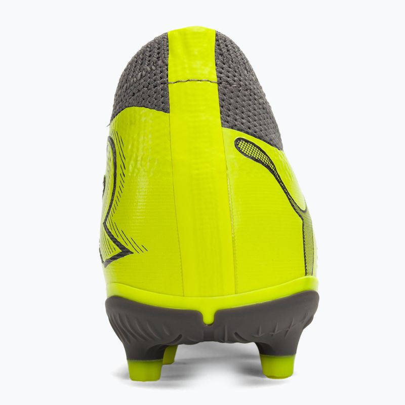Încălțăminte de fotbal PUMA Future 7 Match Rush FG/AG strong gray/cool dark gray/electric lime 6