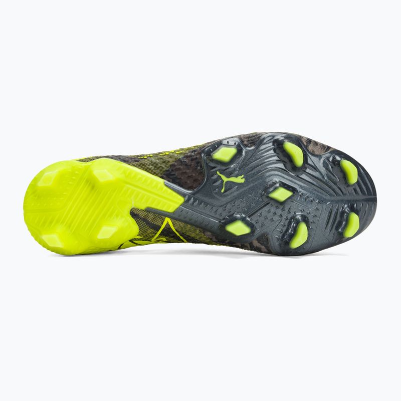 Încălțăminte de fotbal PUMA Future 7 Ultimate Rush FG/AG strong gray/cool dark gray/electric lime 4