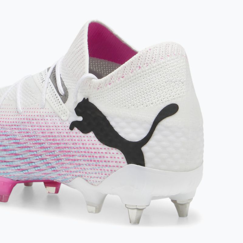 Încălțăminte de fotbal PUMA Future 7 Ultimate Rush FG/AG strong gray/cool dark gray/electric lime 13