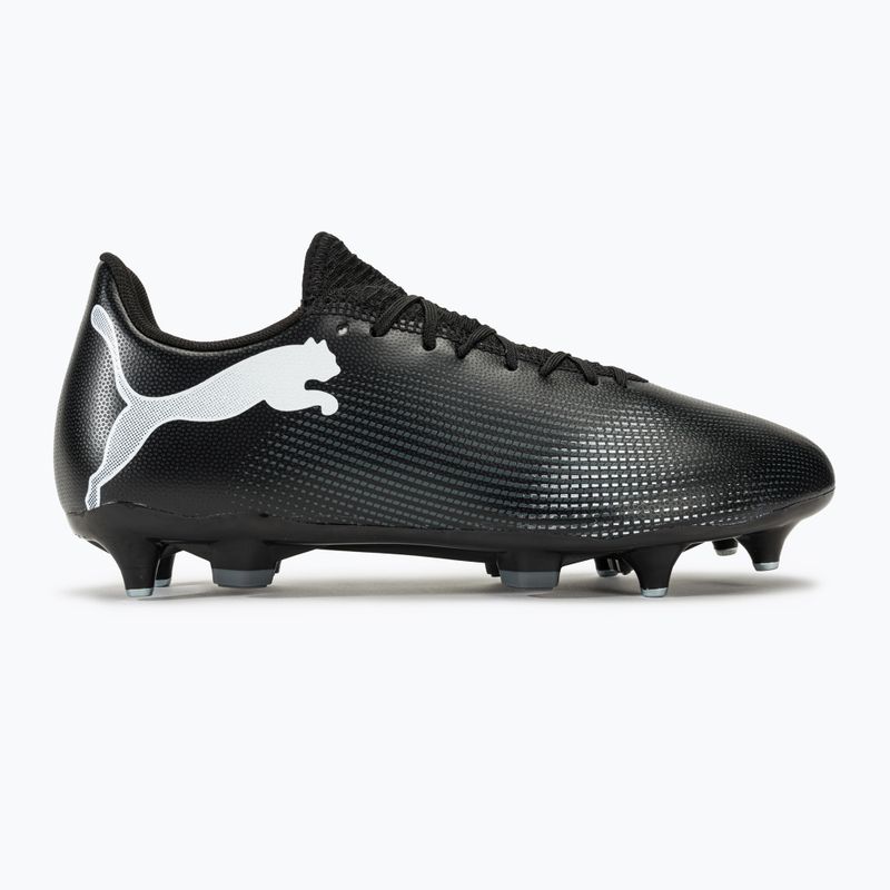 Încălțăminte de fotbal PUMA Future 7 Play MxSG puma black/puma white 2