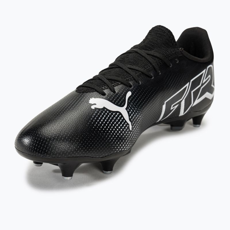 Încălțăminte de fotbal PUMA Future 7 Play MxSG puma black/puma white 7