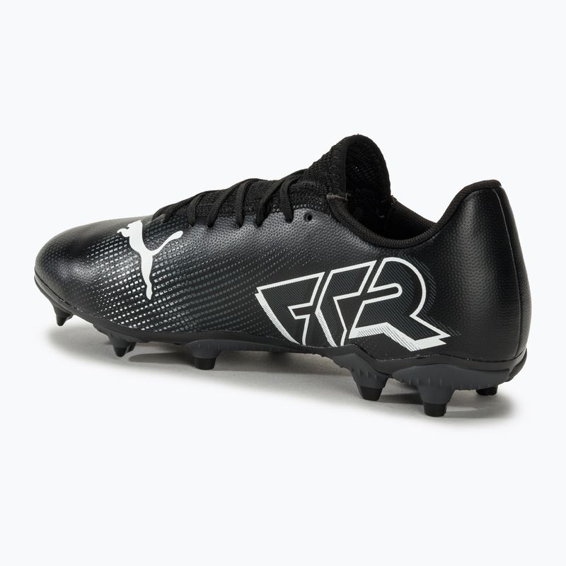 Încălțăminte de fotbal PUMA Future 7 Play FG/AG puma black/puma white 3