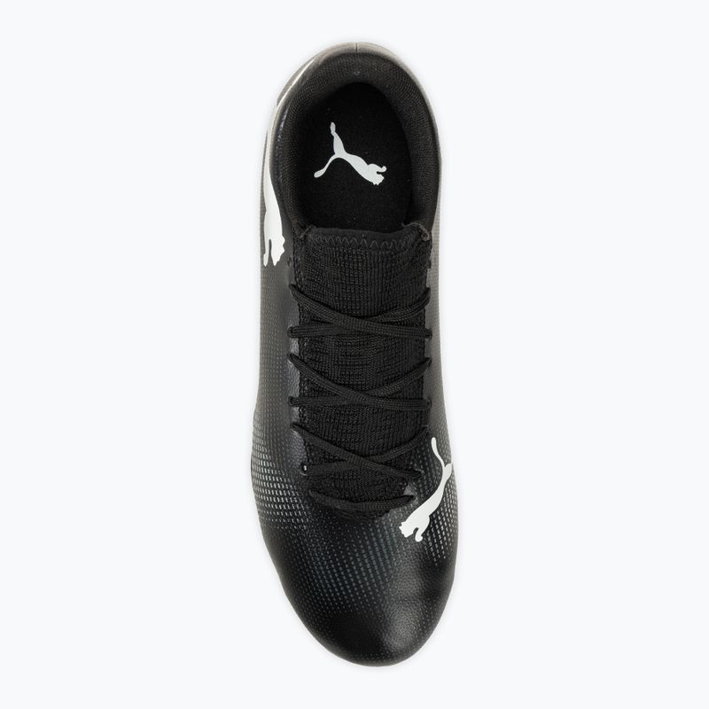 Încălțăminte de fotbal PUMA Future 7 Play FG/AG puma black/puma white 5