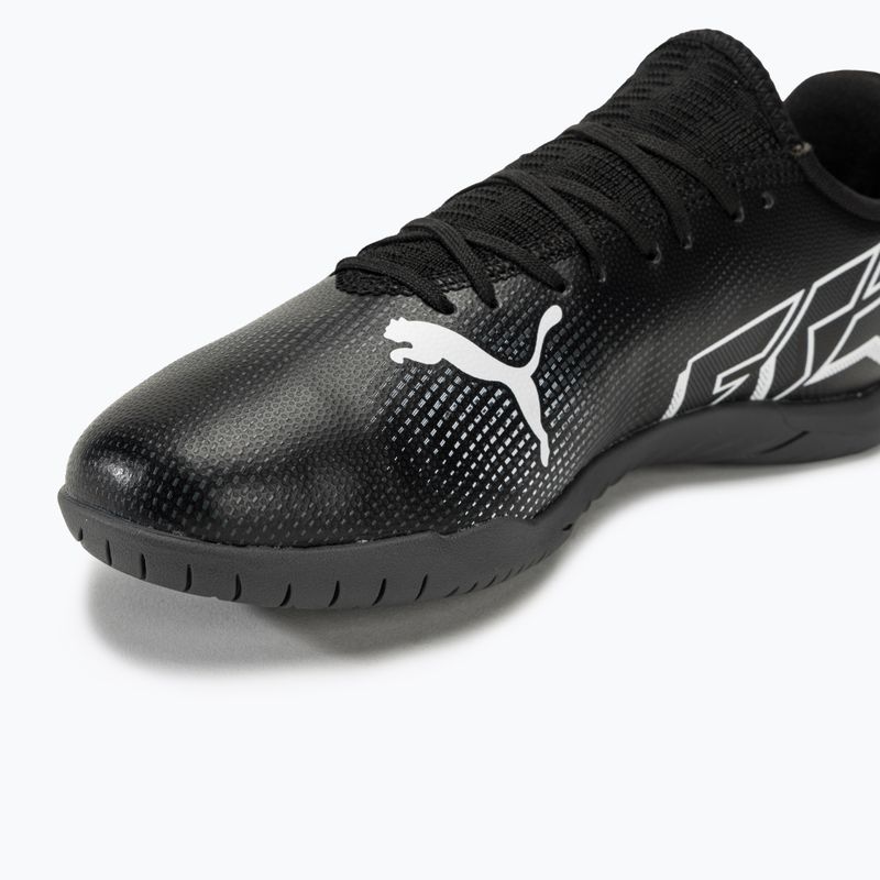 Încălțăminte de fotbal PUMA Future 7 Play IT puma black/puma white 7