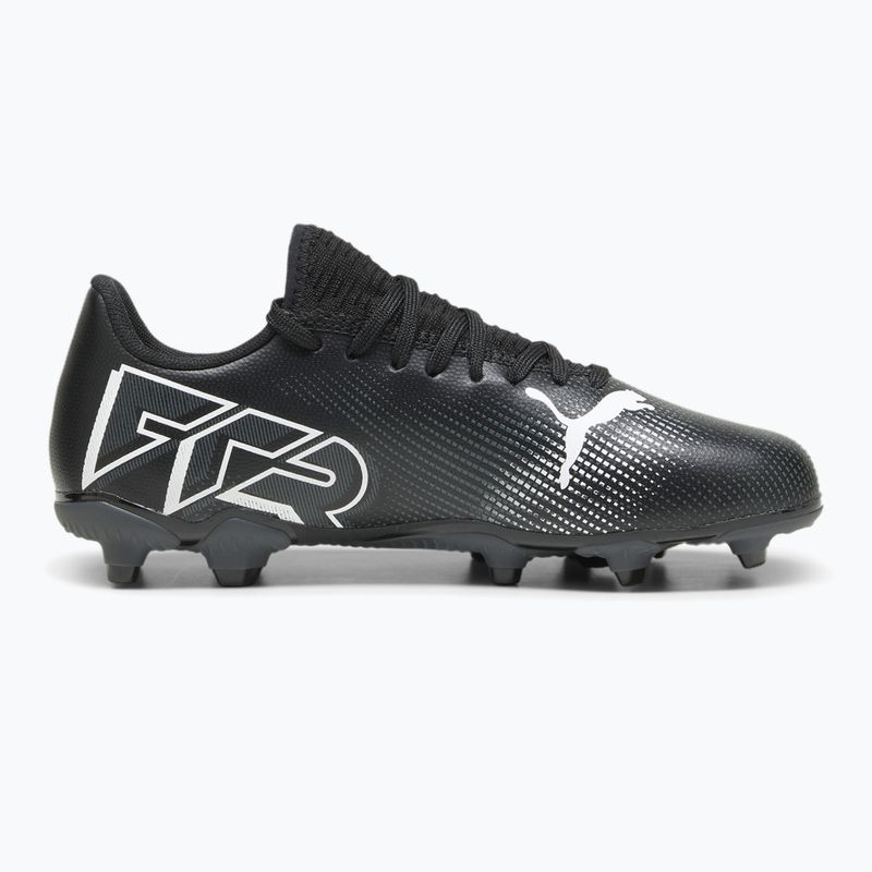 Încălțăminte de fotbal pentru copii PUMA Future 7 Play FG/AG puma black/puma white 9