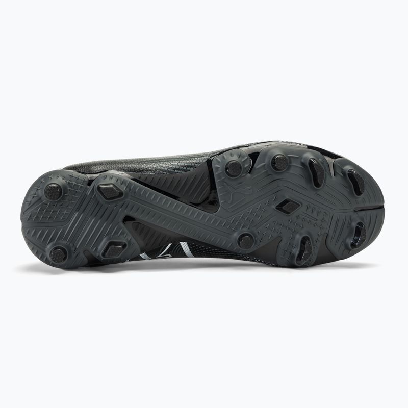 Încălțăminte de fotbal pentru copii PUMA Future 7 Play FG/AG puma black/puma white 4