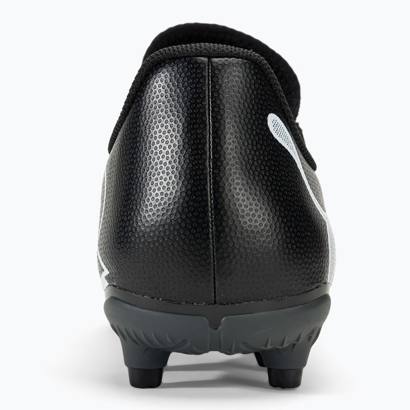 Încălțăminte de fotbal pentru copii PUMA Future 7 Play FG/AG puma black/puma white 6