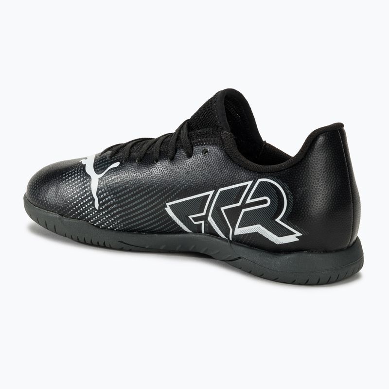 Încălțăminte de fotbal pentru copii PUMA Future 7 Play IT puma black/puma white 3