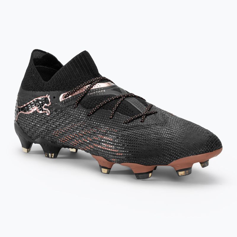 Încălțăminte de fotbal PUMA Future 7 Ultimate FG/AG puma black/copper rose