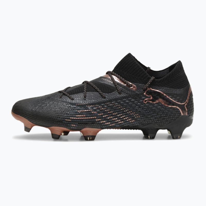 Încălțăminte de fotbal PUMA Future 7 Ultimate FG/AG puma black/copper rose 8