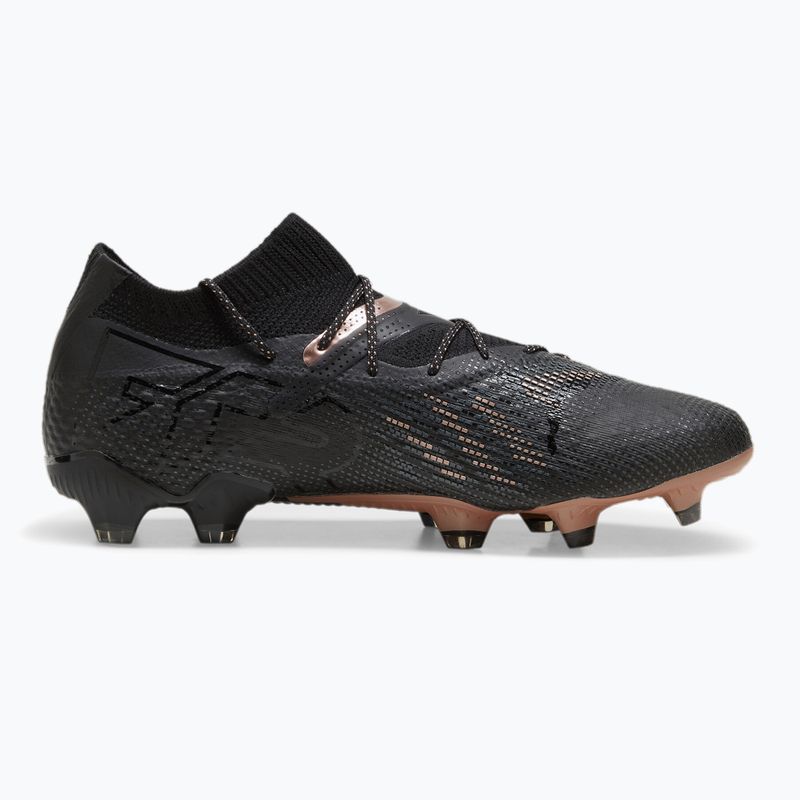 Încălțăminte de fotbal PUMA Future 7 Ultimate FG/AG puma black/copper rose 9