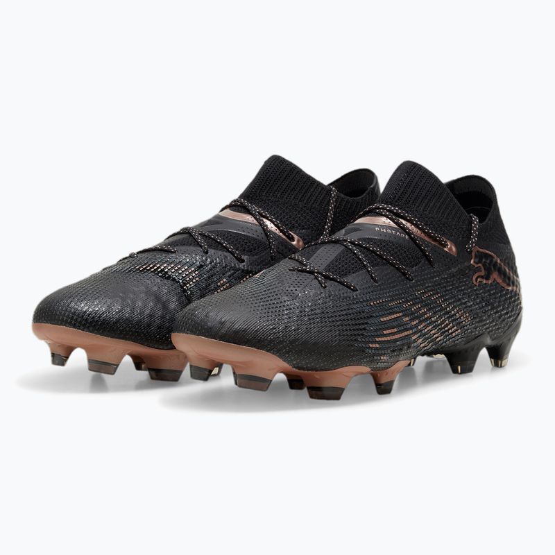 Încălțăminte de fotbal PUMA Future 7 Ultimate FG/AG puma black/copper rose 10
