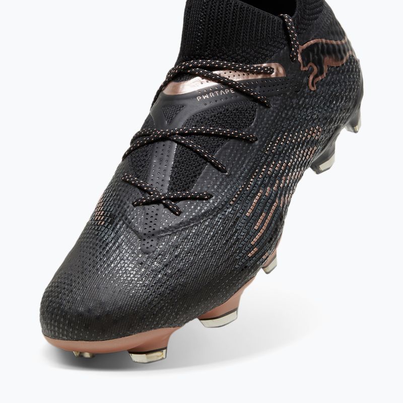 Încălțăminte de fotbal PUMA Future 7 Ultimate FG/AG puma black/copper rose 12