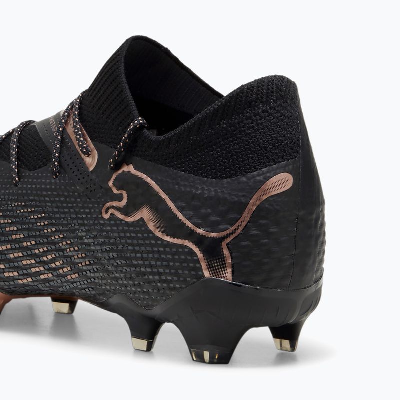 Încălțăminte de fotbal PUMA Future 7 Ultimate FG/AG puma black/copper rose 13